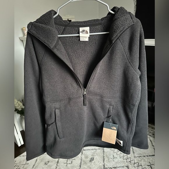 The North Face Tops - Oversized North Face Half Zip